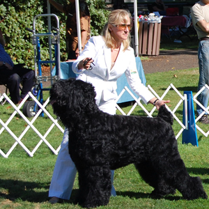 Vlada in Eugene, OR, BRTCA Specialty, 2009