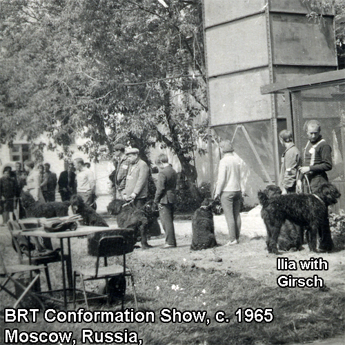 BRT conformation Show, 1965